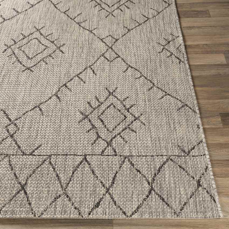 Wijgeest Global Black Area Rug