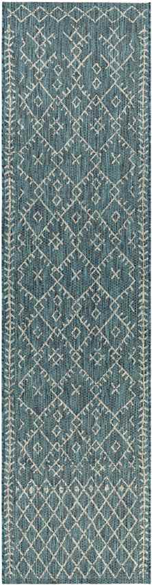 Wijnaldum Global Aqua Area Rug