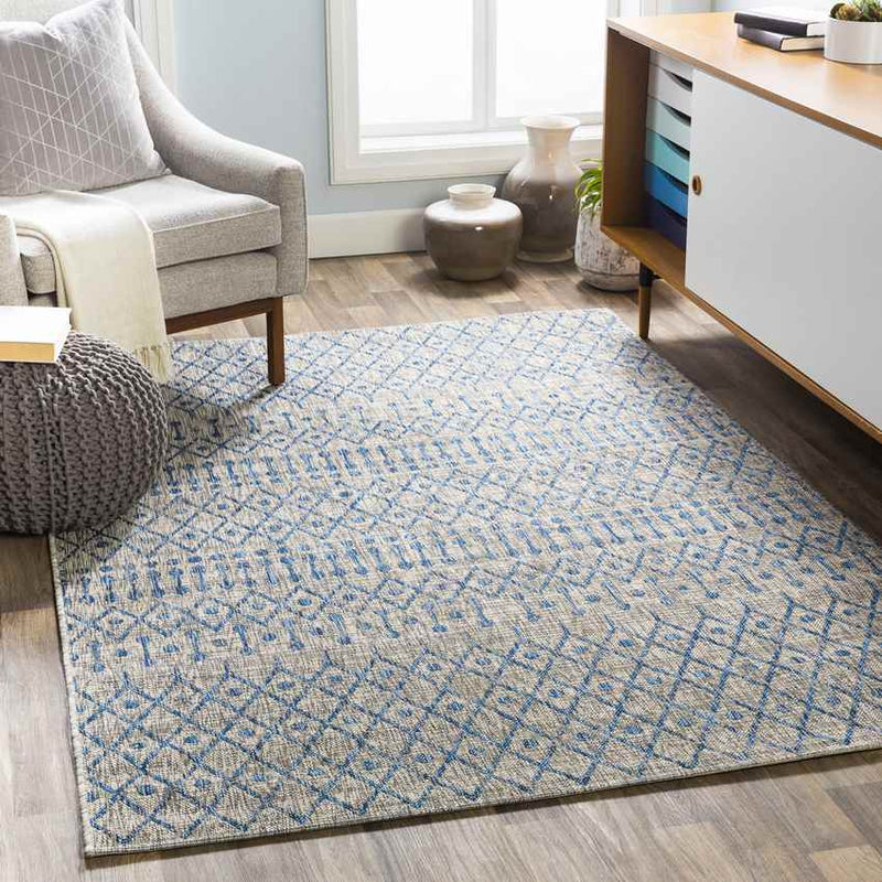 Wijns Global Denim Area Rug