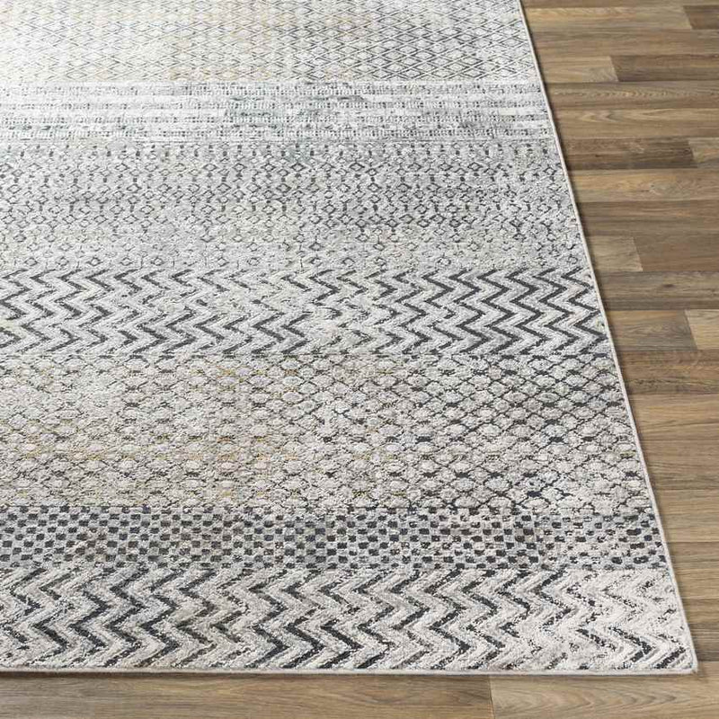 Wijtgaard Global Light Gray Area Rug