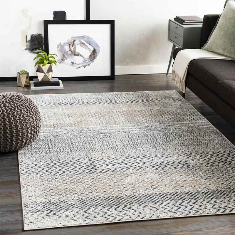 Wijtgaard Global Light Gray Area Rug