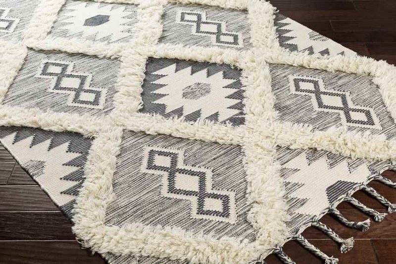 Didina Global Charcoal Area Rug