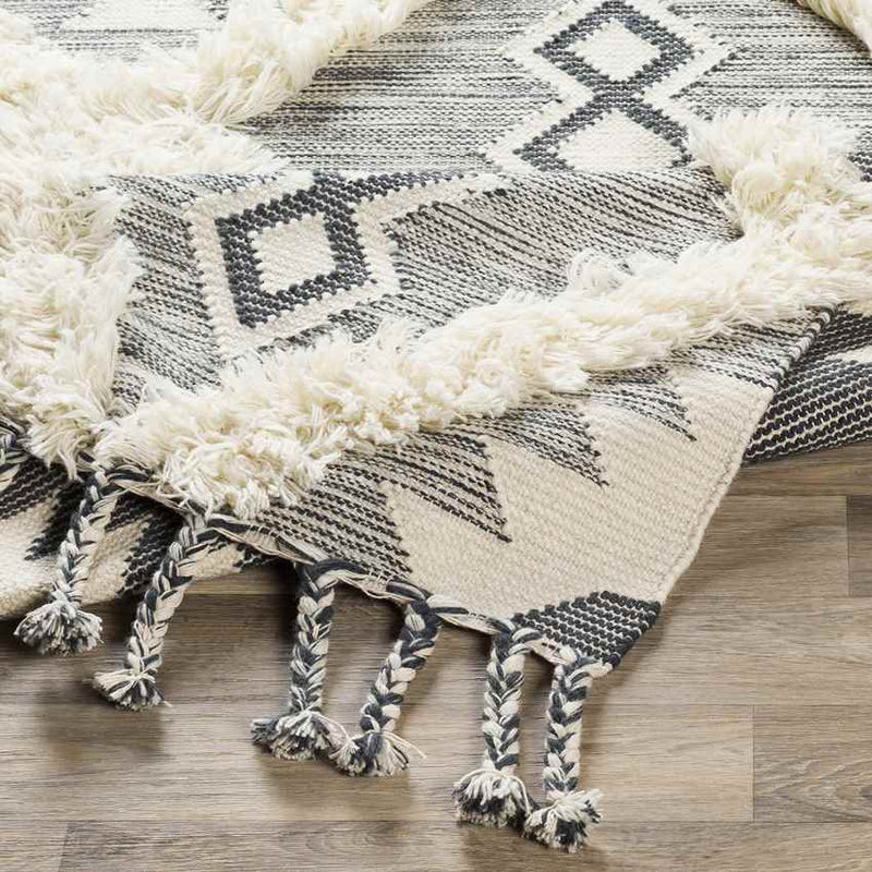 Didina Global Charcoal Area Rug