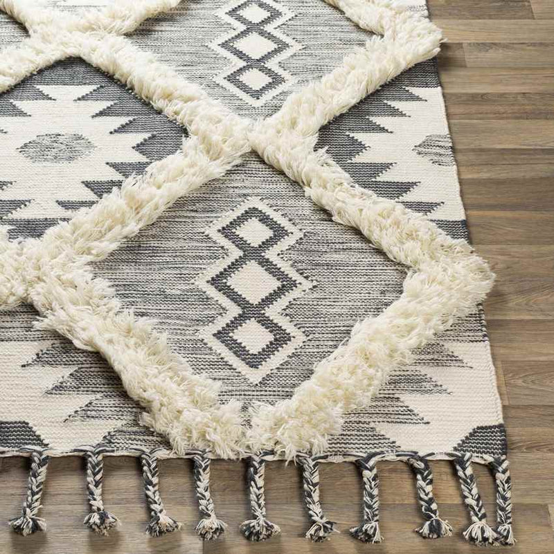 Didina Global Charcoal Area Rug