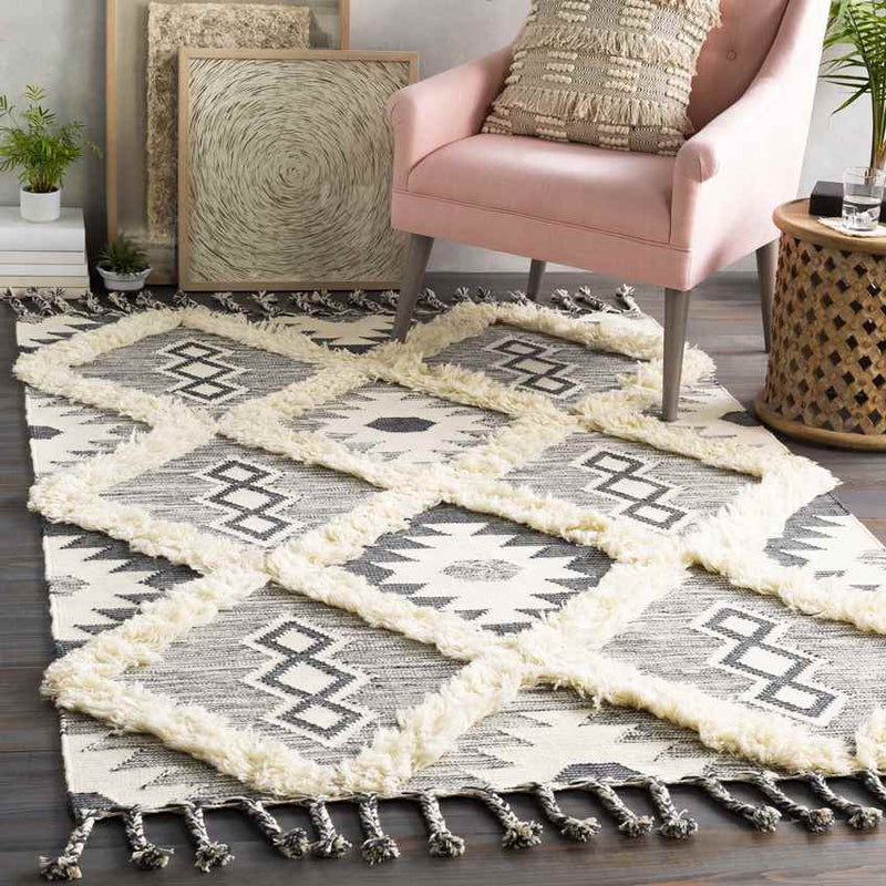 Didina Global Charcoal Area Rug