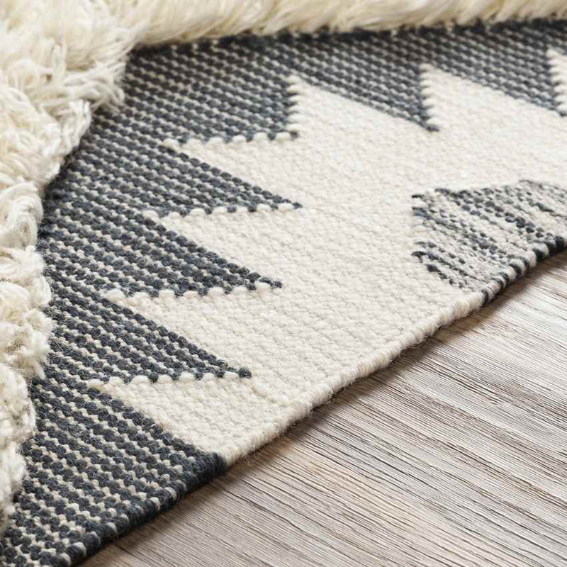 Didina Global Charcoal Area Rug