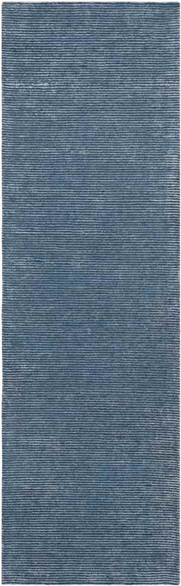 Montrell Modern Denim Area Rug