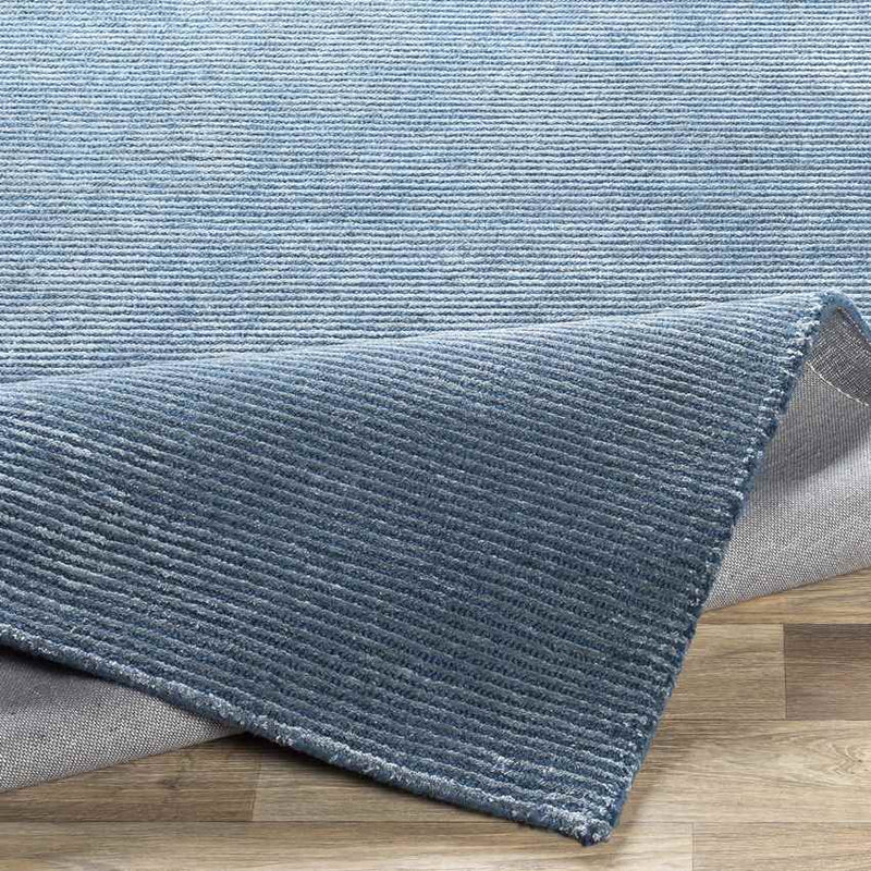 Montrell Modern Denim Area Rug