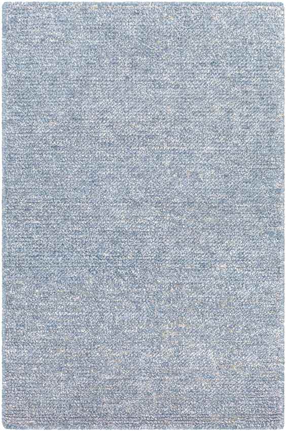 Blackrod Modern Denim Area Rug