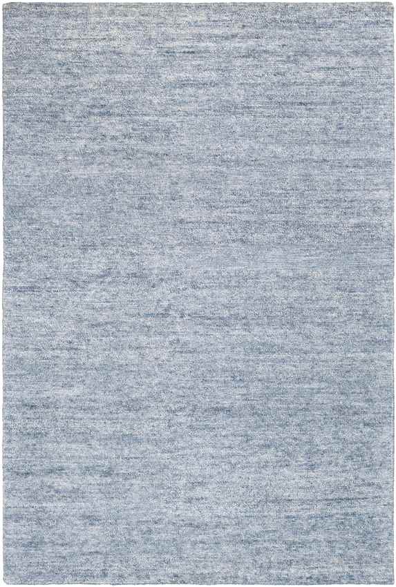 Blackrod Modern Denim Area Rug