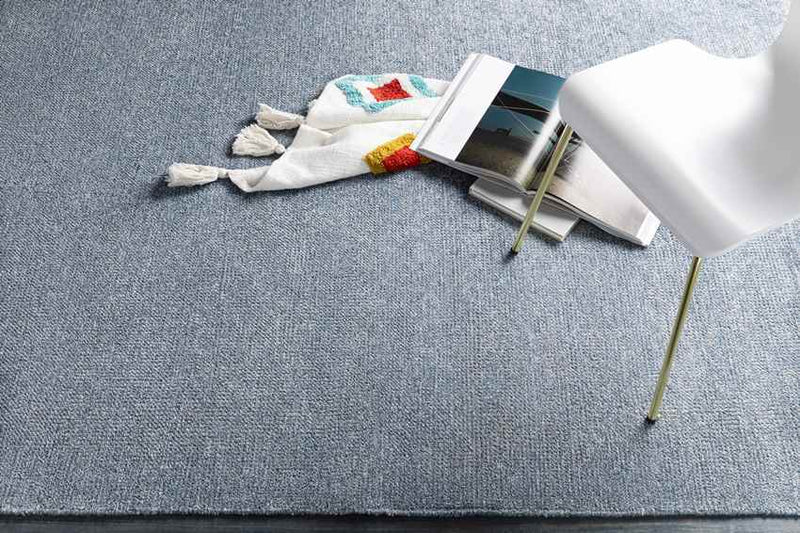 Blackrod Modern Denim Area Rug