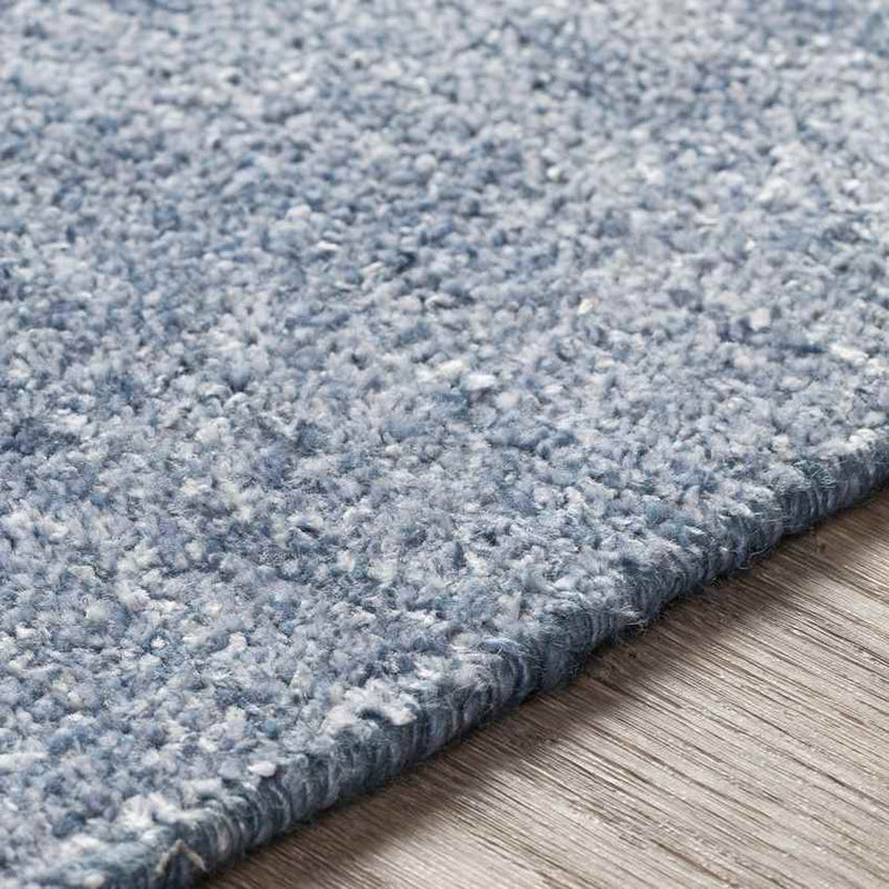 Blackrod Modern Denim Area Rug