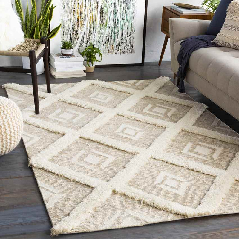 Granville Global Tan Area Rug