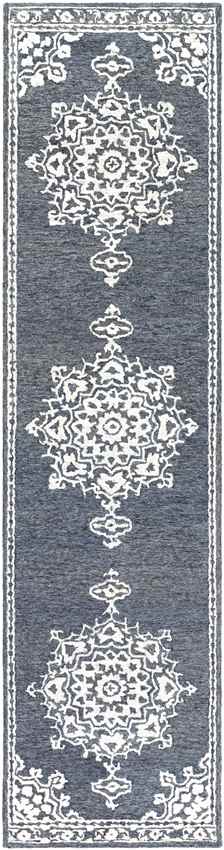 Witveen Traditional Charcoal Area Rug