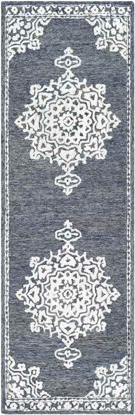 Witveen Traditional Charcoal Area Rug