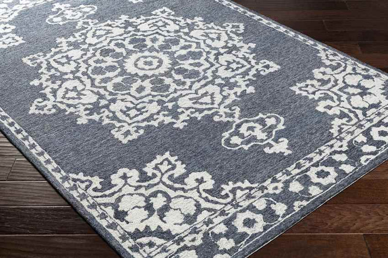 Witveen Traditional Charcoal Area Rug