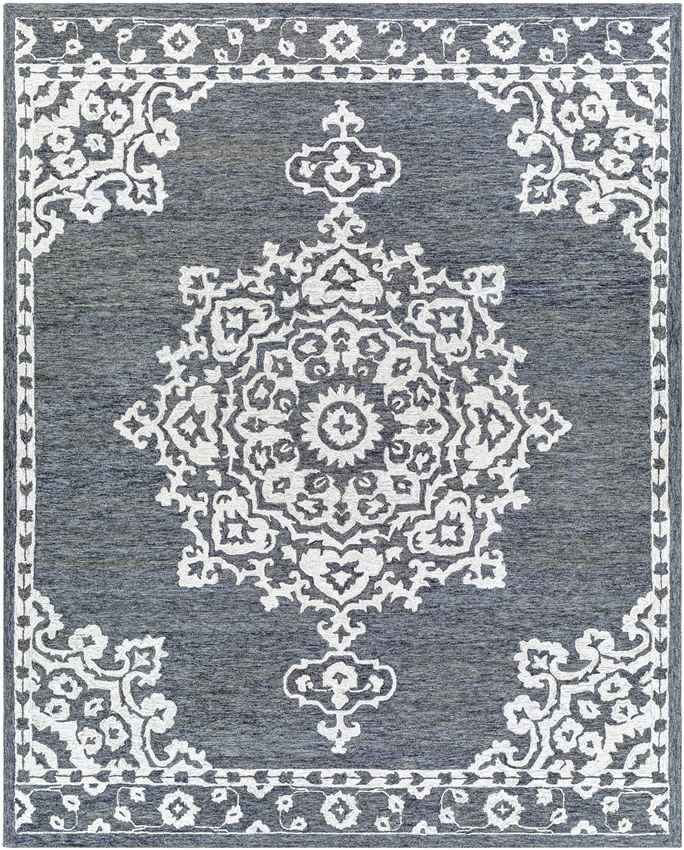 Witveen Traditional Charcoal Area Rug