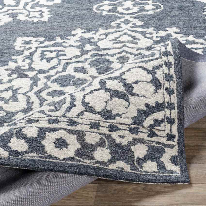 Witveen Traditional Charcoal Area Rug