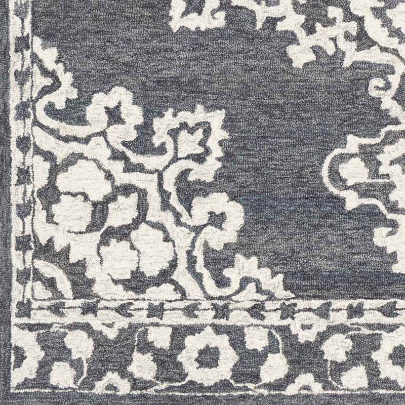 Witveen Traditional Charcoal Area Rug