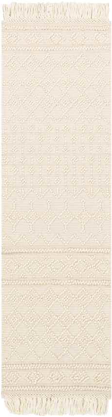 Amiens Cottage White Area Rug