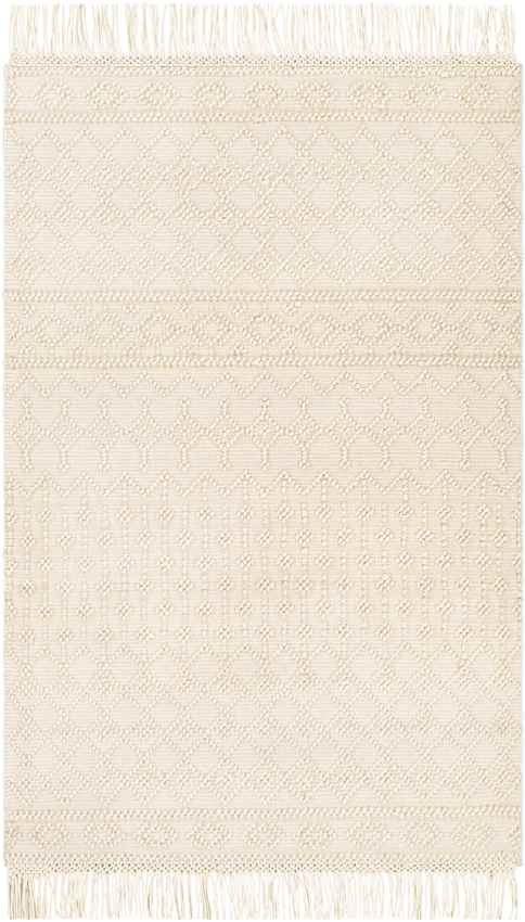 Amiens Cottage White Area Rug