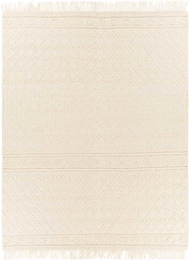 Amiens Cottage White Area Rug