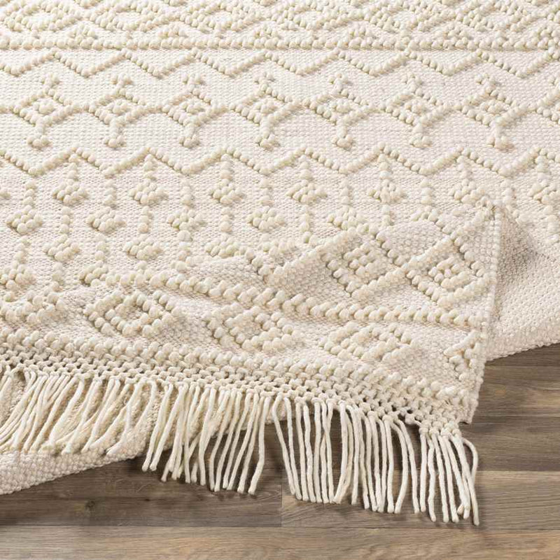 Amiens Cottage White Area Rug