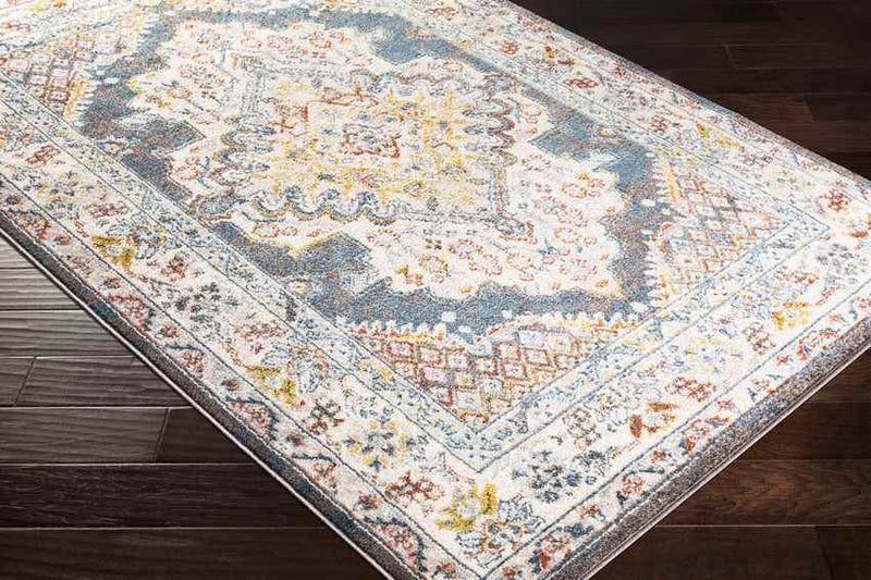 Var Traditional Camel Area Rug