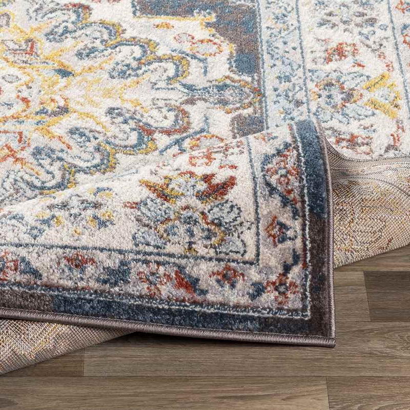 Var Traditional Camel Area Rug