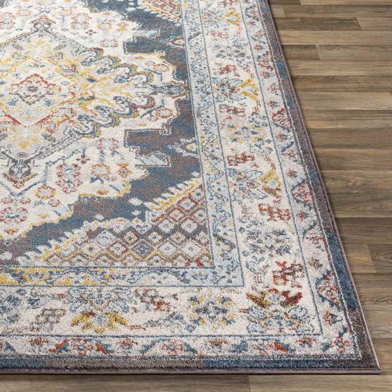 Var Traditional Camel Area Rug