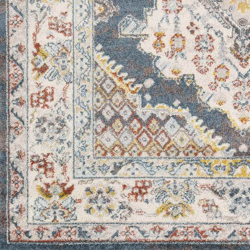 Var Traditional Camel Area Rug