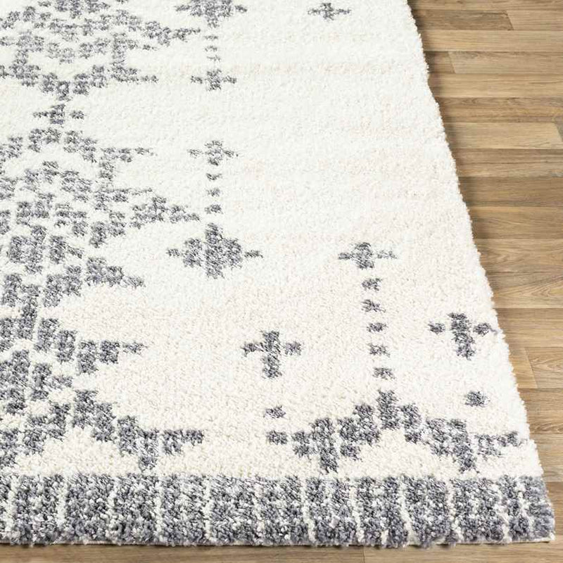 Emmeloord Global Medium Gray Area Rug