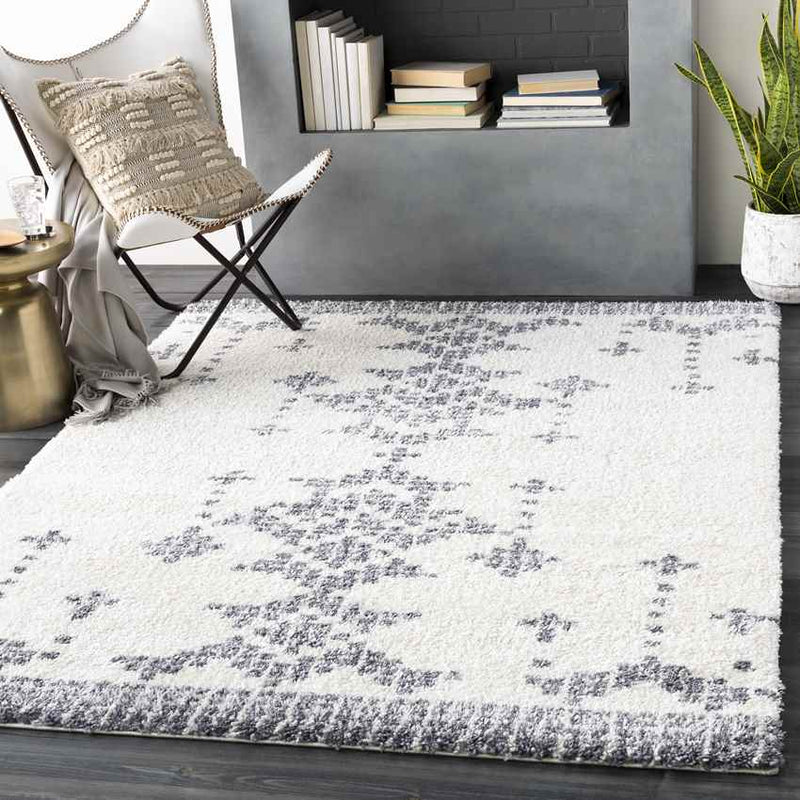 Emmeloord Global Medium Gray Area Rug