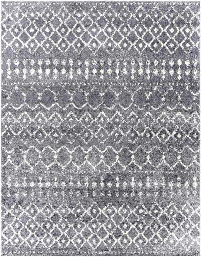 Occitanie Global Medium Gray Area Rug