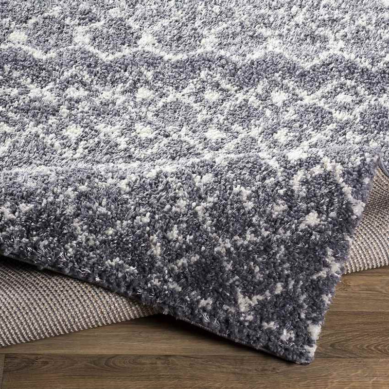 Occitanie Global Medium Gray Area Rug