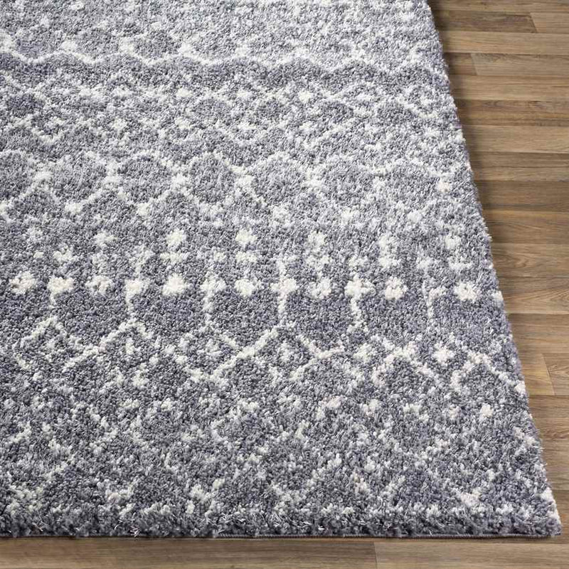 Occitanie Global Medium Gray Area Rug