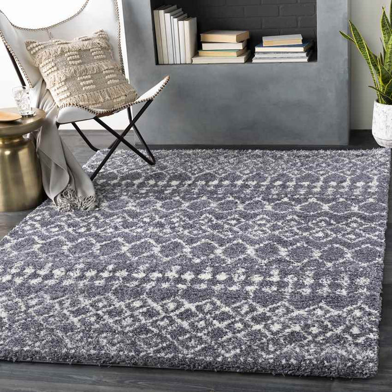 Occitanie Global Medium Gray Area Rug