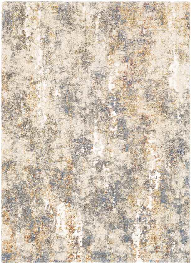 Anloo Modern White Area Rug