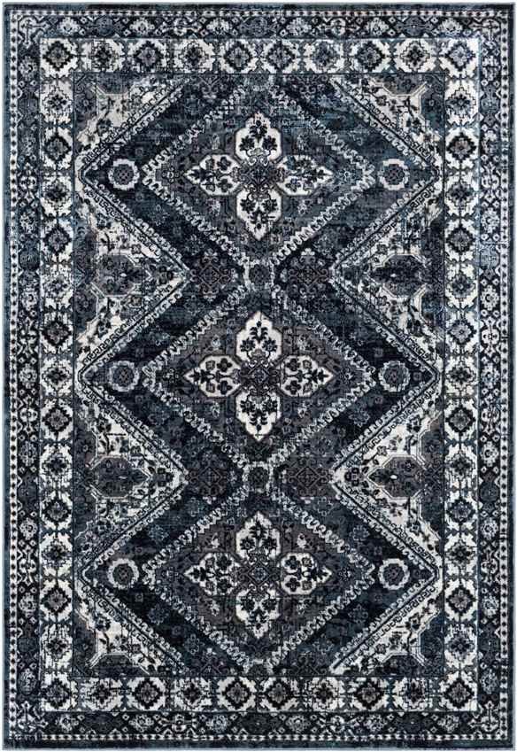 Balloo Global Navy Area Rug