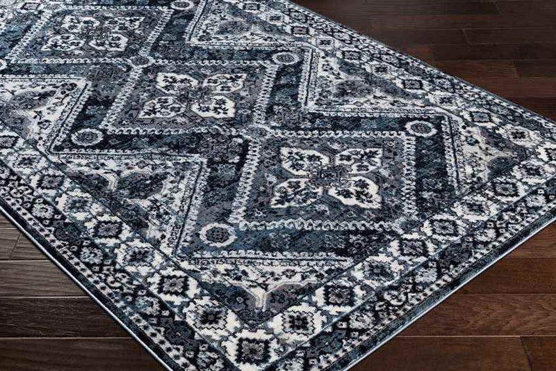 Balloo Global Navy Area Rug