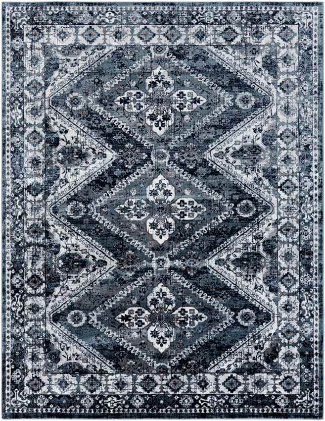 Balloo Global Navy Area Rug