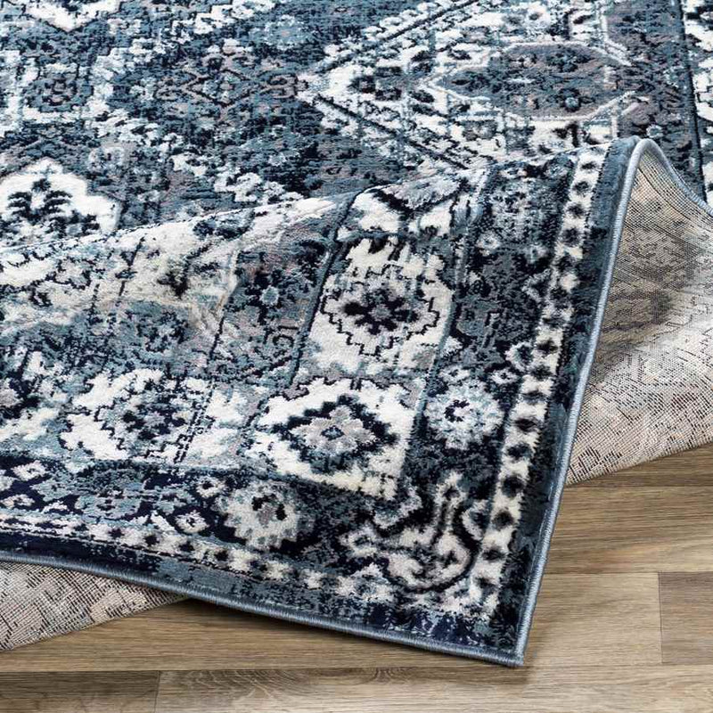 Balloo Global Navy Area Rug