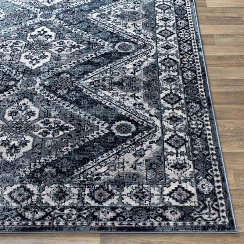 Balloo Global Navy Area Rug