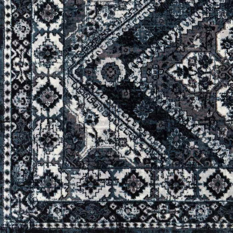 Balloo Global Navy Area Rug