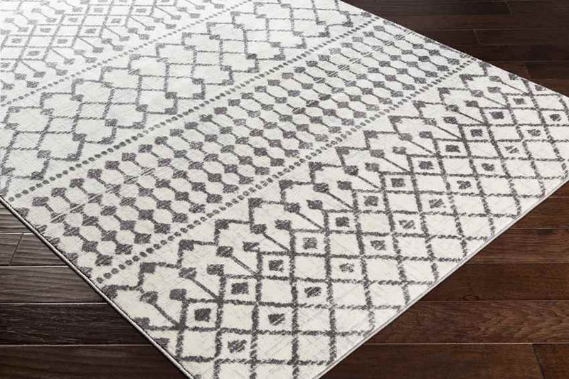 Bazuin Global Charcoal Area Rug