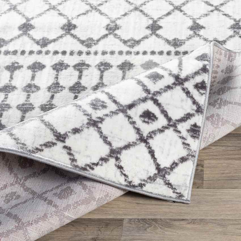 Bazuin Global Charcoal Area Rug