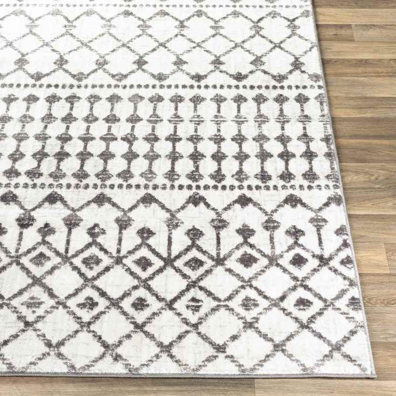 Bazuin Global Charcoal Area Rug