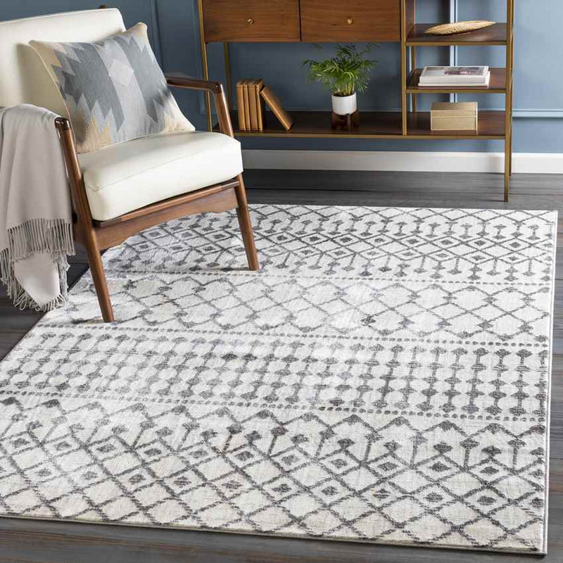 Bazuin Global Charcoal Area Rug