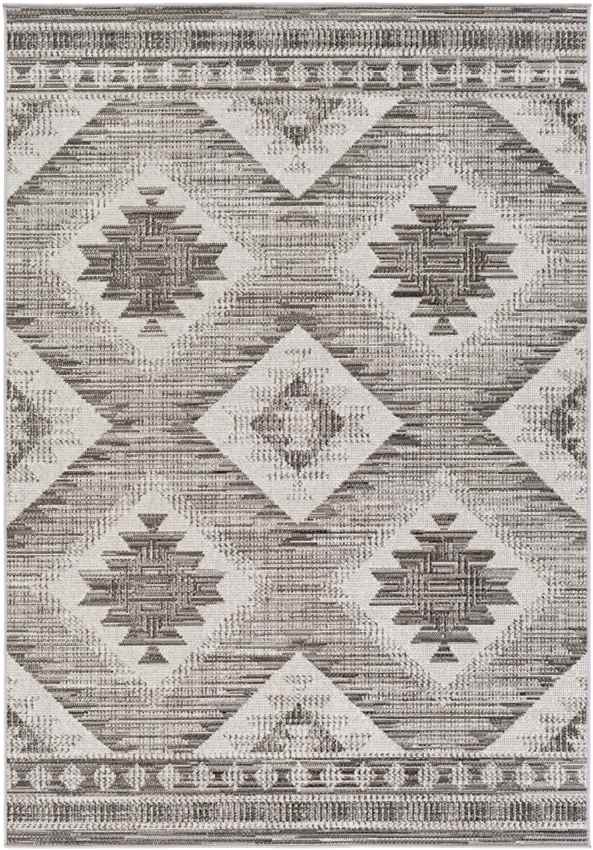 Dalerpeel Traditional Charcoal Area Rug