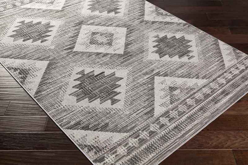 Dalerpeel Traditional Charcoal Area Rug